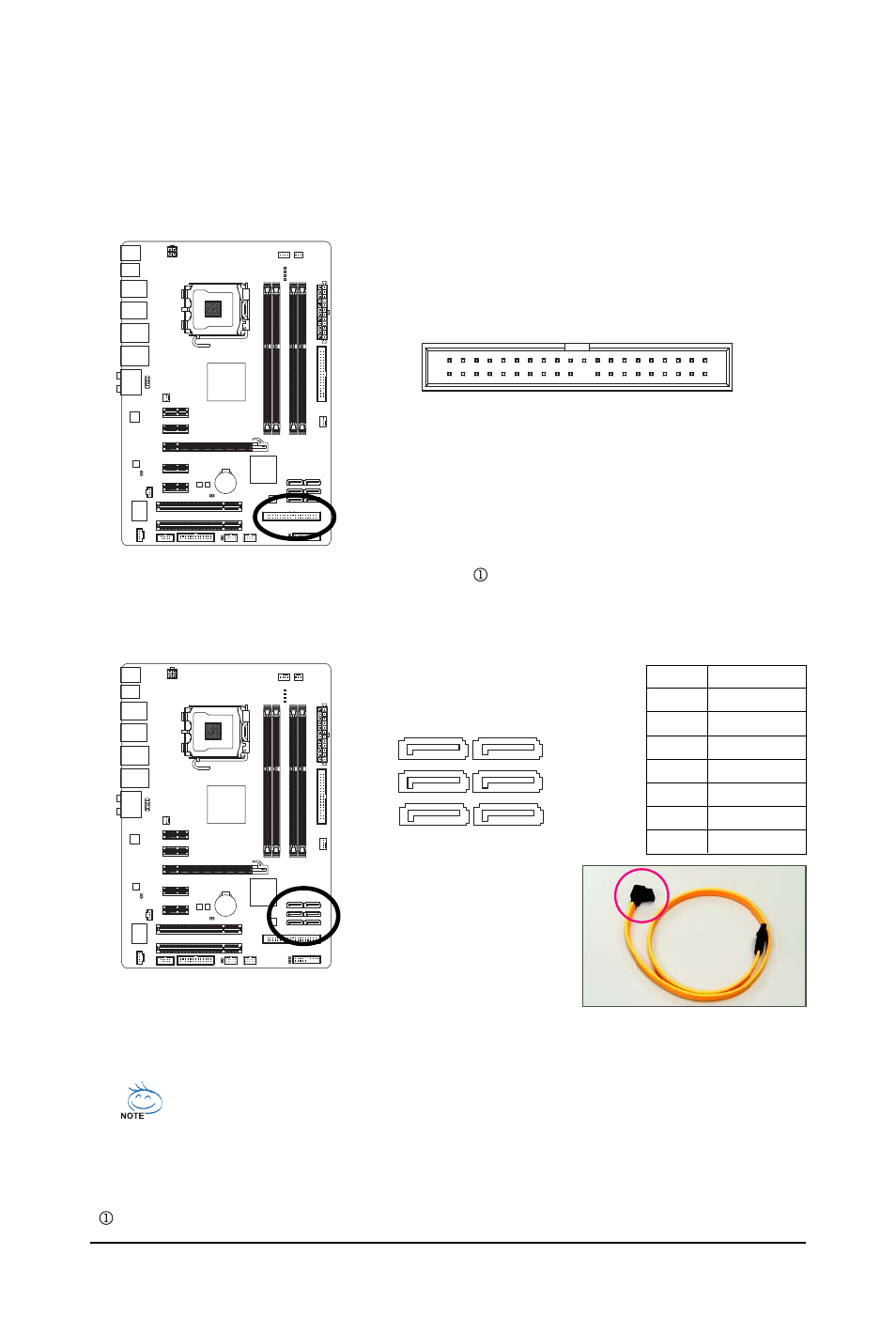 7) ide (ide connector) | GIGABYTE GA-EP45-UD3LR User Manual | Page 24 / 112