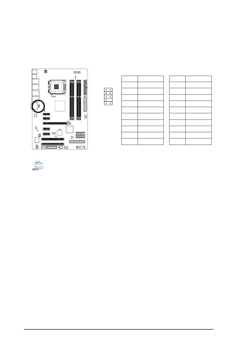 10) f_audio (front panel audio header) | GIGABYTE GA-EP45-UD3LR User Manual | Page 26 / 112
