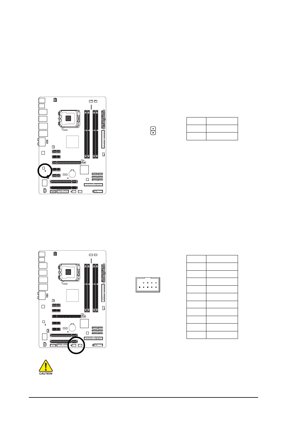 14) spdif_o (s/pdif out header), 15) f_usb1/f_usb2 (usb headers, yellow) | GIGABYTE GA-EP45-UD3LR User Manual | Page 29 / 112