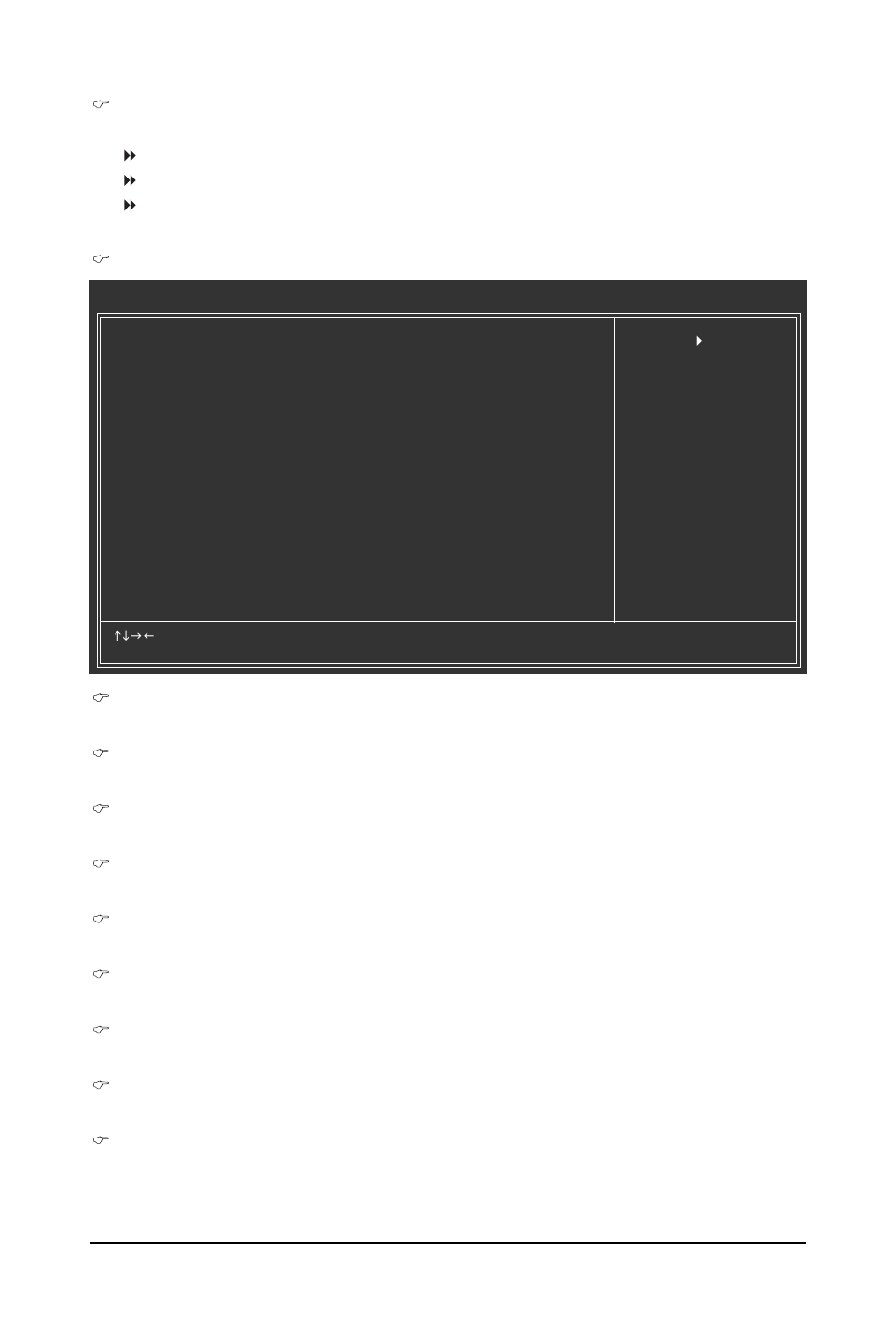 Driving strength profile, Data driving pull-up level, Cmd driving pull-up level | Ctrl driving pull-up level, Clk driving pull-up level, Data driving pull-down level, Cmd driving pull-down level, Ctrl driving pull-down level, Clk driving pull-down level, Ddr write training | GIGABYTE GA-EP45-UD3LR User Manual | Page 43 / 112