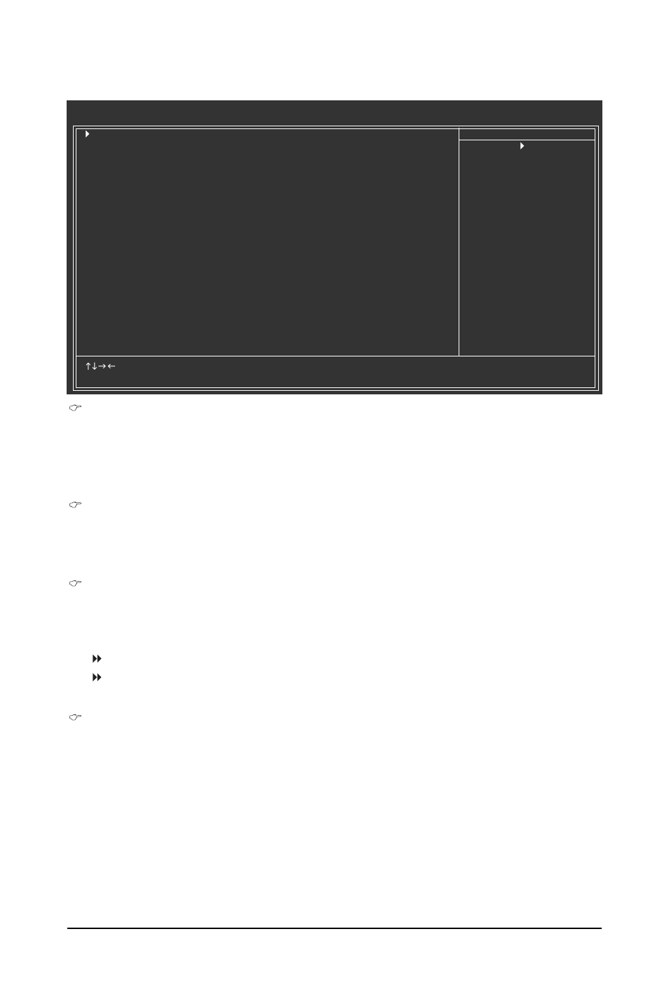 5 advanced bios features, Hard disk boot priority, First/second/third boot device | Password check, Hdd s.m.a.r.t. capability, 47 - bios setup | GIGABYTE GA-EP45-UD3LR User Manual | Page 47 / 112