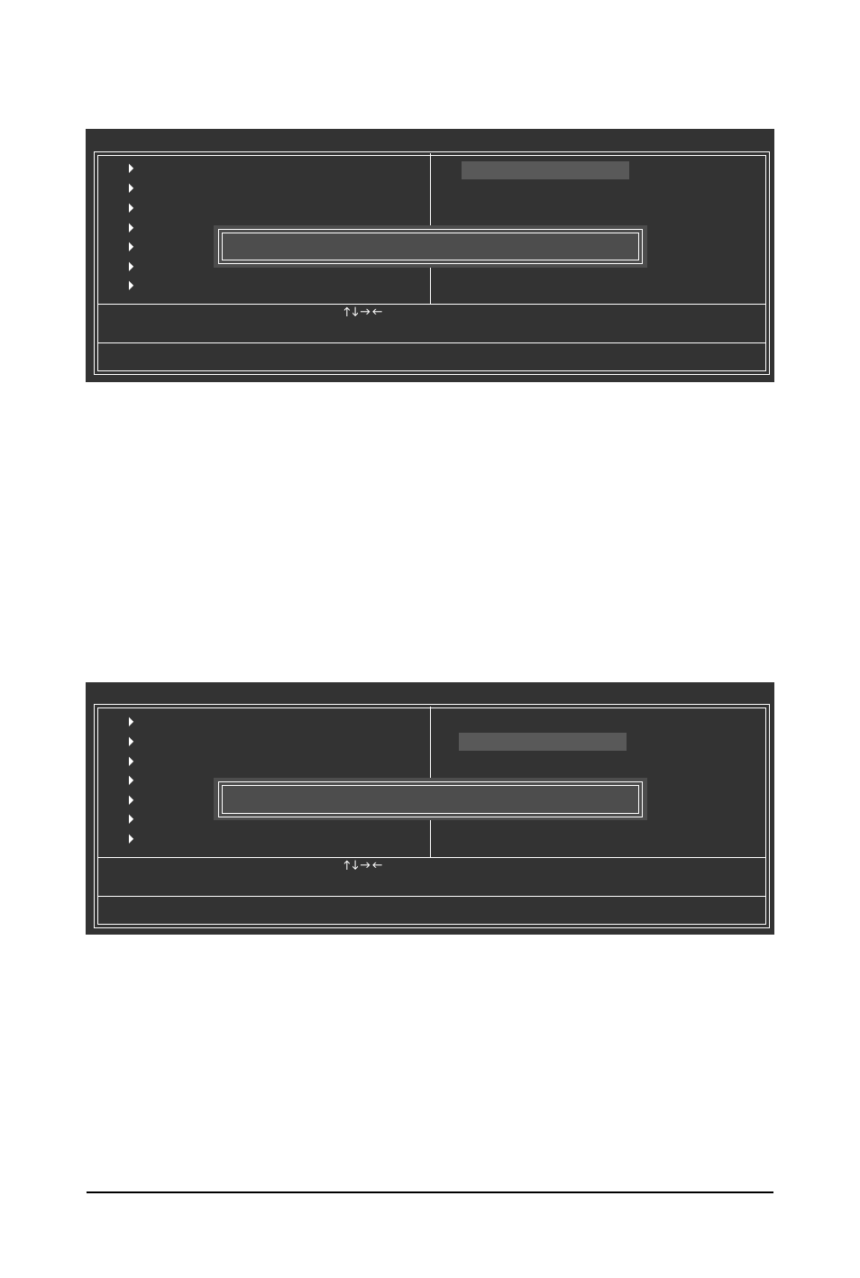10 load fail-safe defaults, 11 load optimized defaults | GIGABYTE GA-EP45-UD3LR User Manual | Page 58 / 112