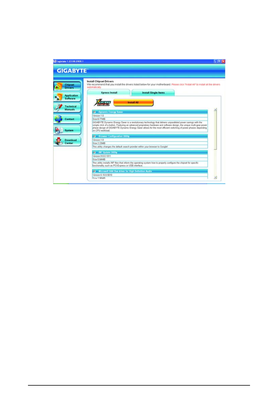 6 download center | GIGABYTE GA-EP45-UD3LR User Manual | Page 64 / 112