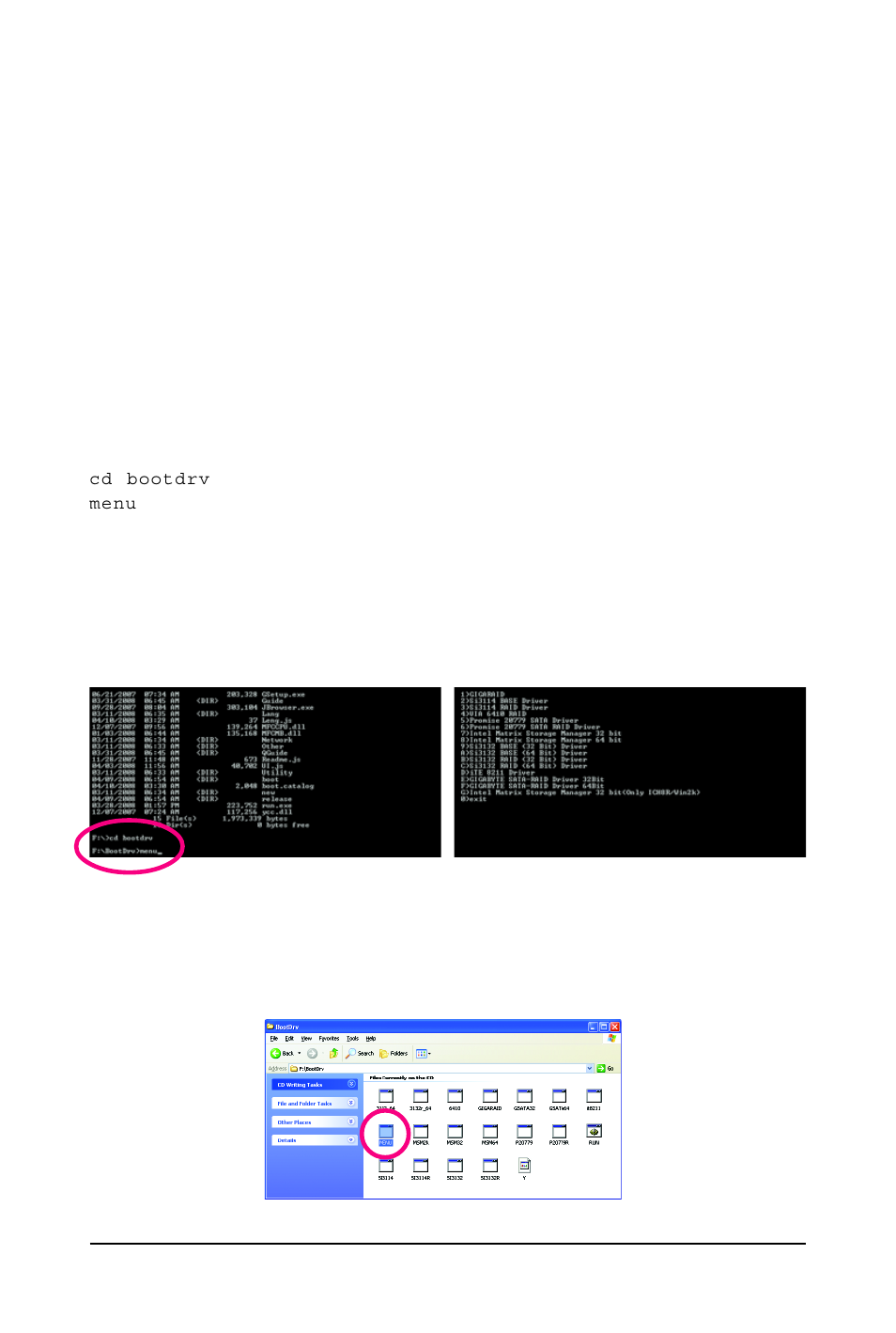1-2 making a sata raid/ahci driver diskette | GIGABYTE GA-EP45-UD3LR User Manual | Page 85 / 112