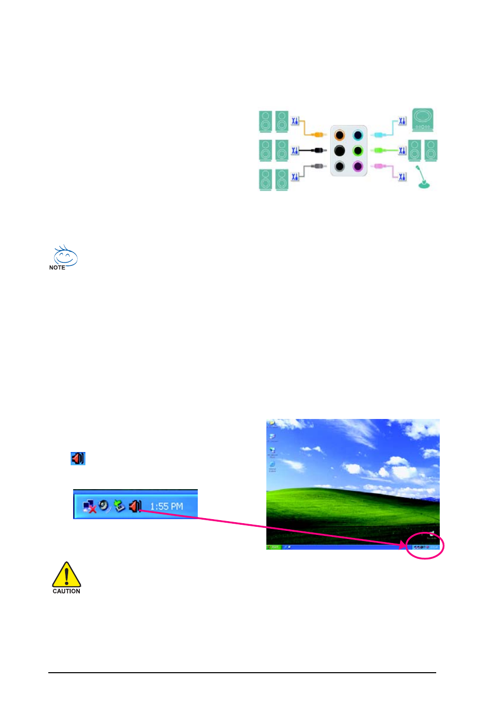 2 configuring audio input and output | GIGABYTE GA-EP45-UD3LR User Manual | Page 92 / 112