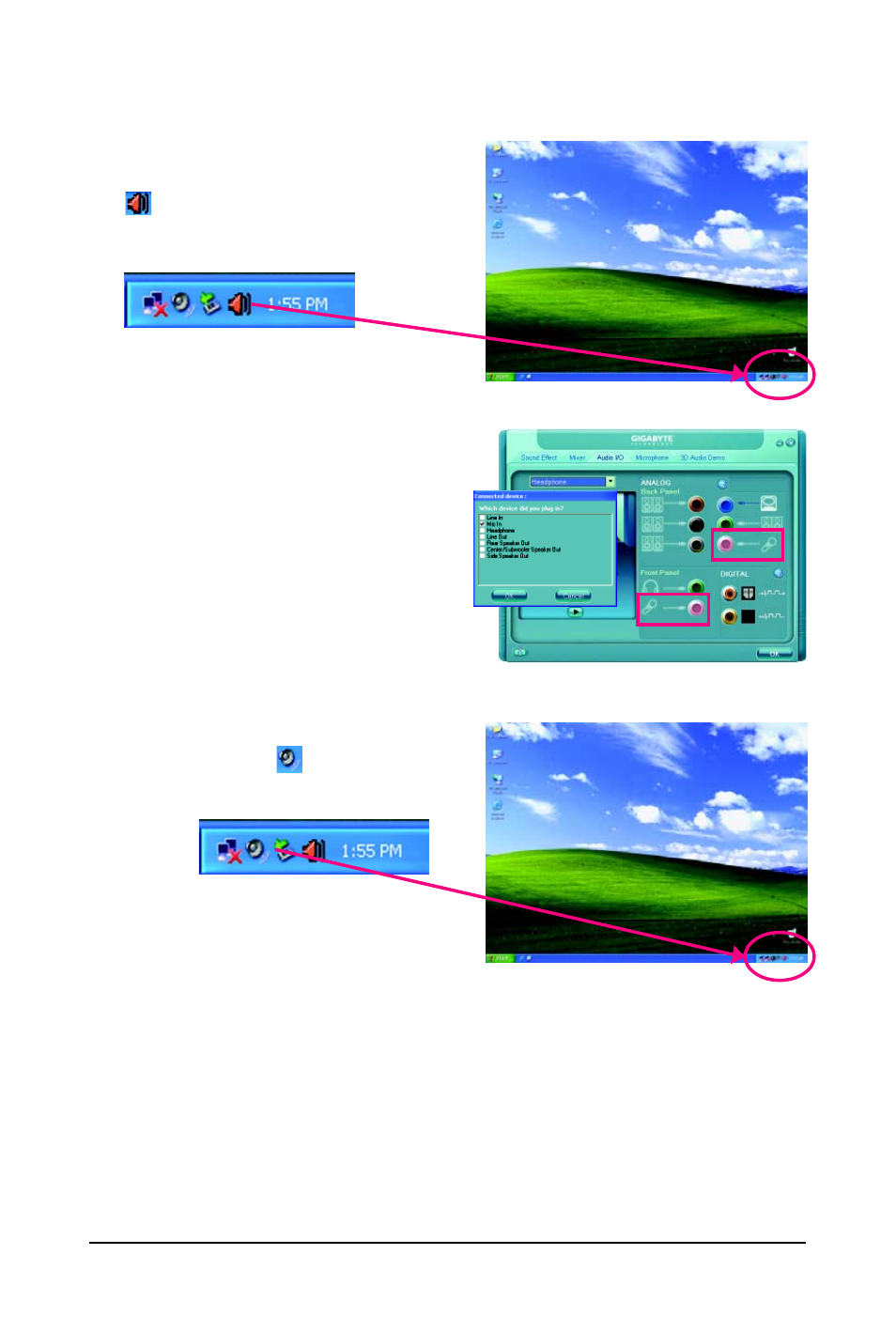 2-3 configuring microphone recording | GIGABYTE GA-EP45-UD3LR User Manual | Page 96 / 112