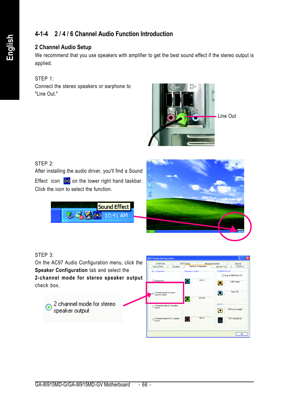 English | GIGABYTE GA-8I915MD-GV User Manual | Page 66 / 80