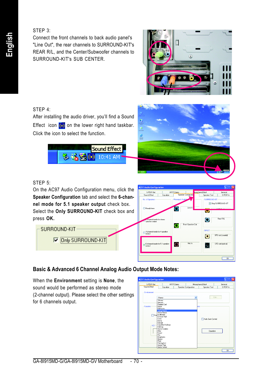 English | GIGABYTE GA-8I915MD-GV User Manual | Page 70 / 80