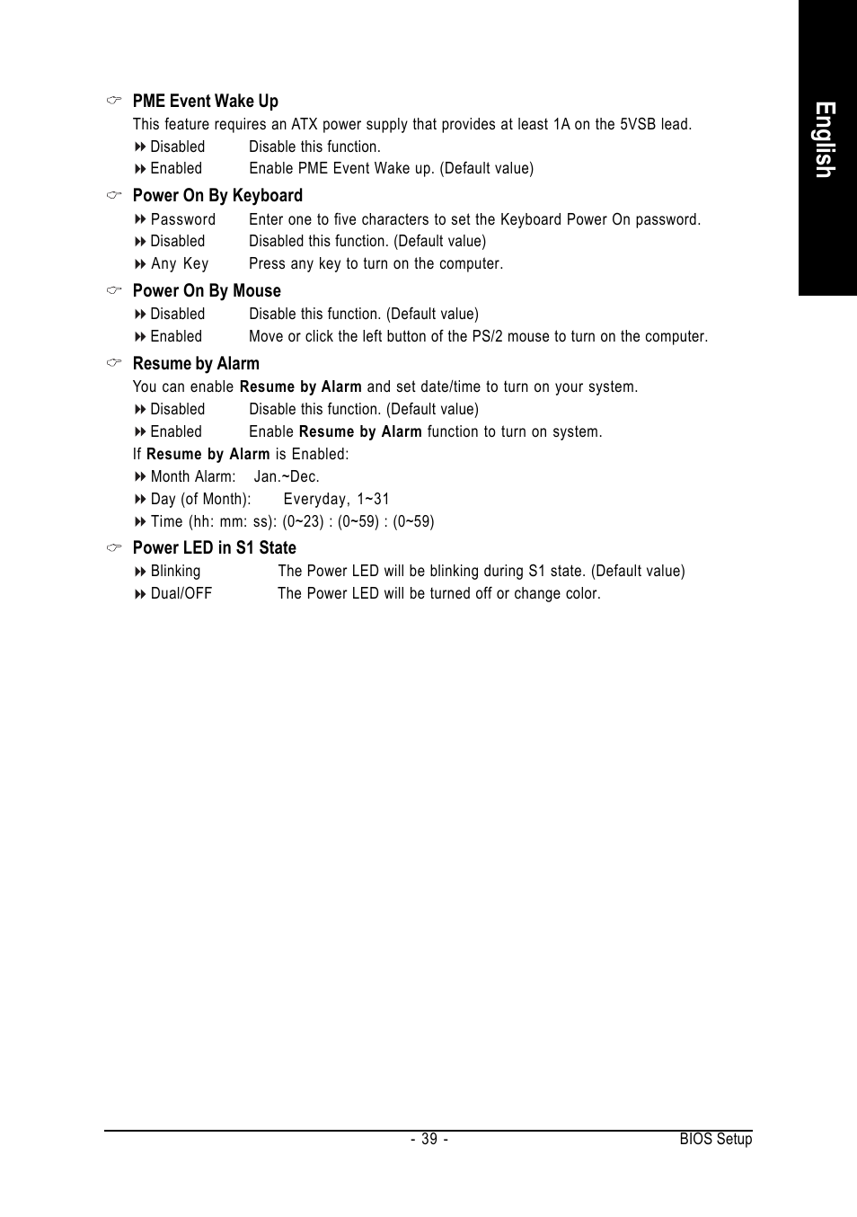 English | GIGABYTE GA-8S661FXM-775 User Manual | Page 39 / 88