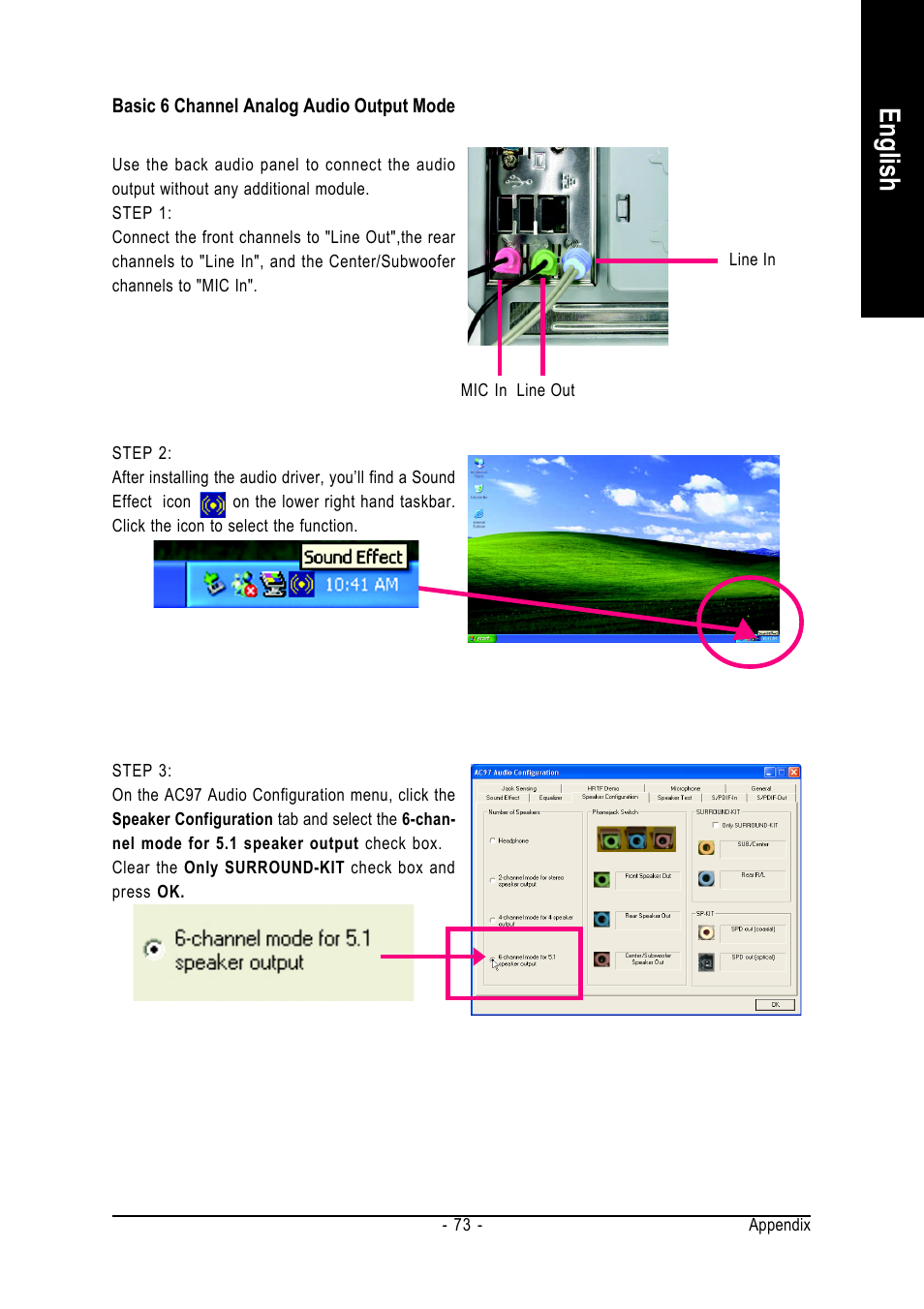 English | GIGABYTE GA-8S661FXM-775 User Manual | Page 73 / 88