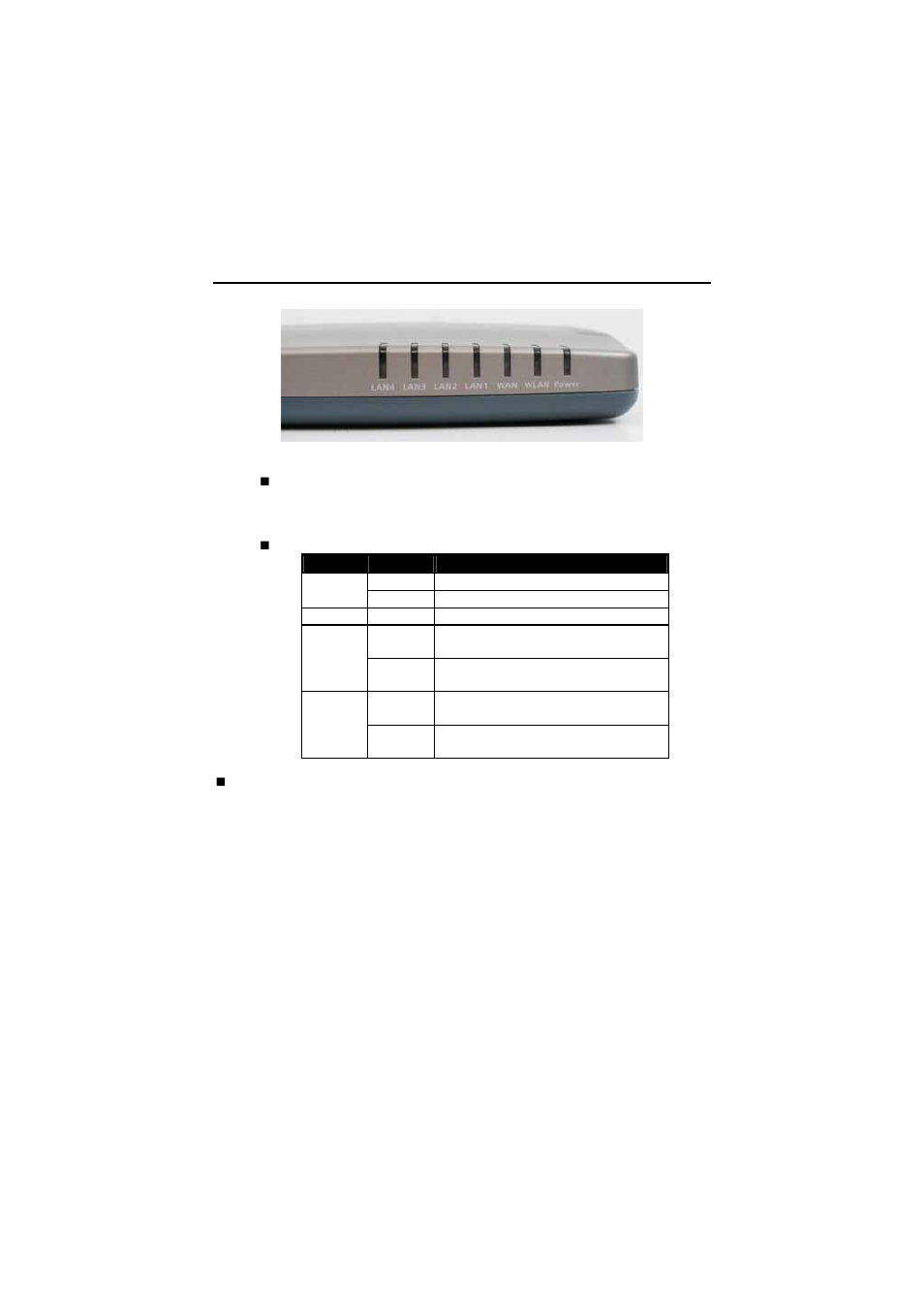 The front panel, Gn-b41g front panel | GIGABYTE GN-B41G User Manual | Page 8 / 84