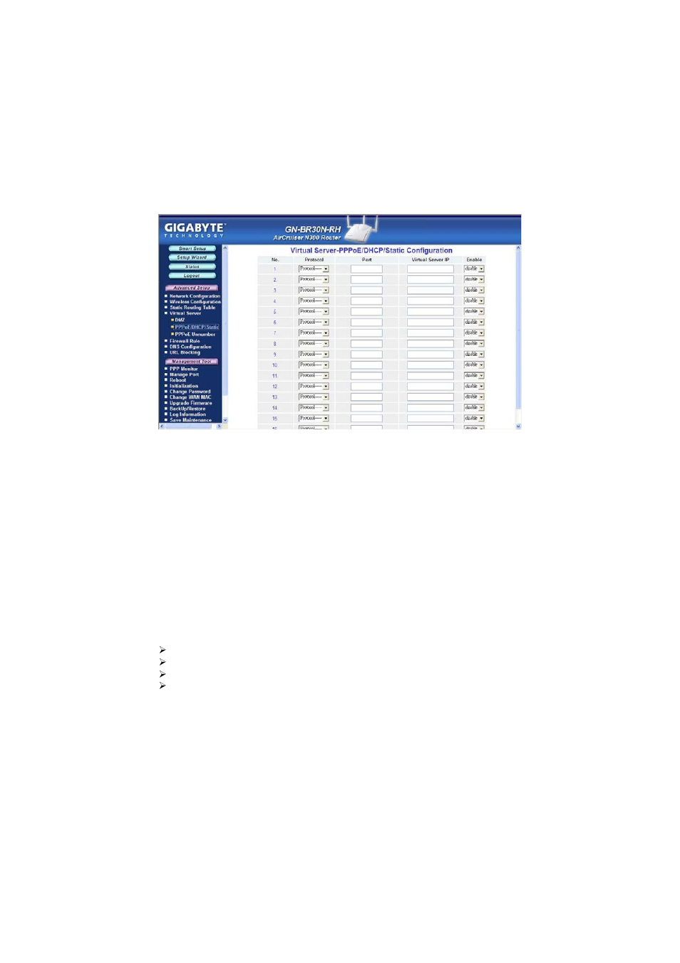 GIGABYTE AirCruiser GN-BR30N-RH User Manual | Page 40 / 85