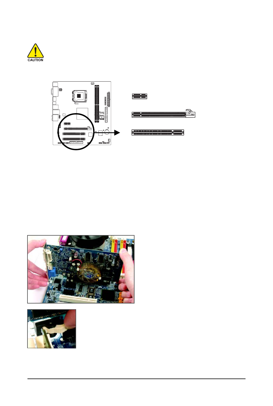5 installing an expansion card | GIGABYTE LGA775 Socket Motherboard for Intel GA-73PVM-S2H User Manual | Page 17 / 100