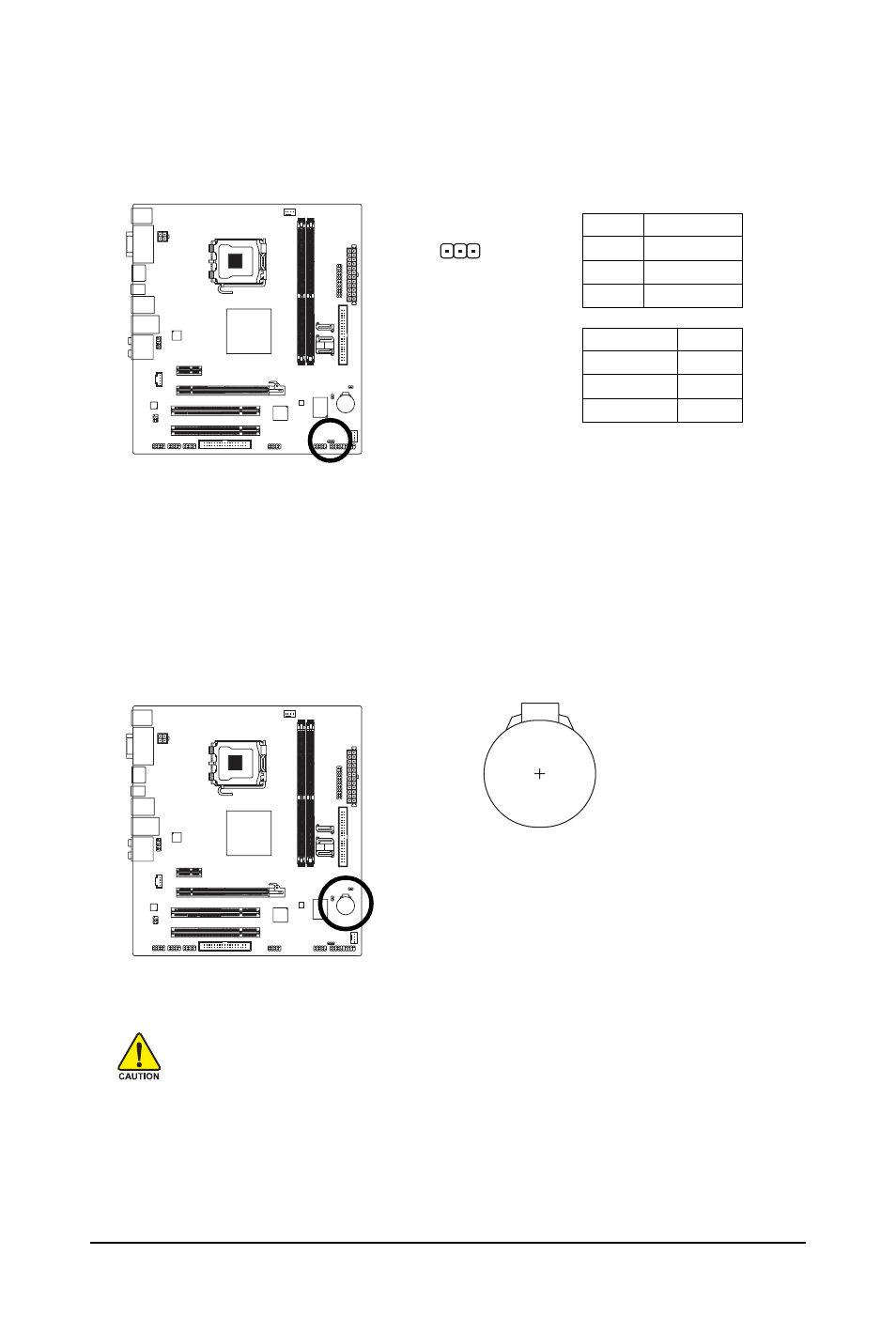 8) pwr_led (system power led header), 9) battery | GIGABYTE LGA775 Socket Motherboard for Intel GA-73PVM-S2H User Manual | Page 27 / 100