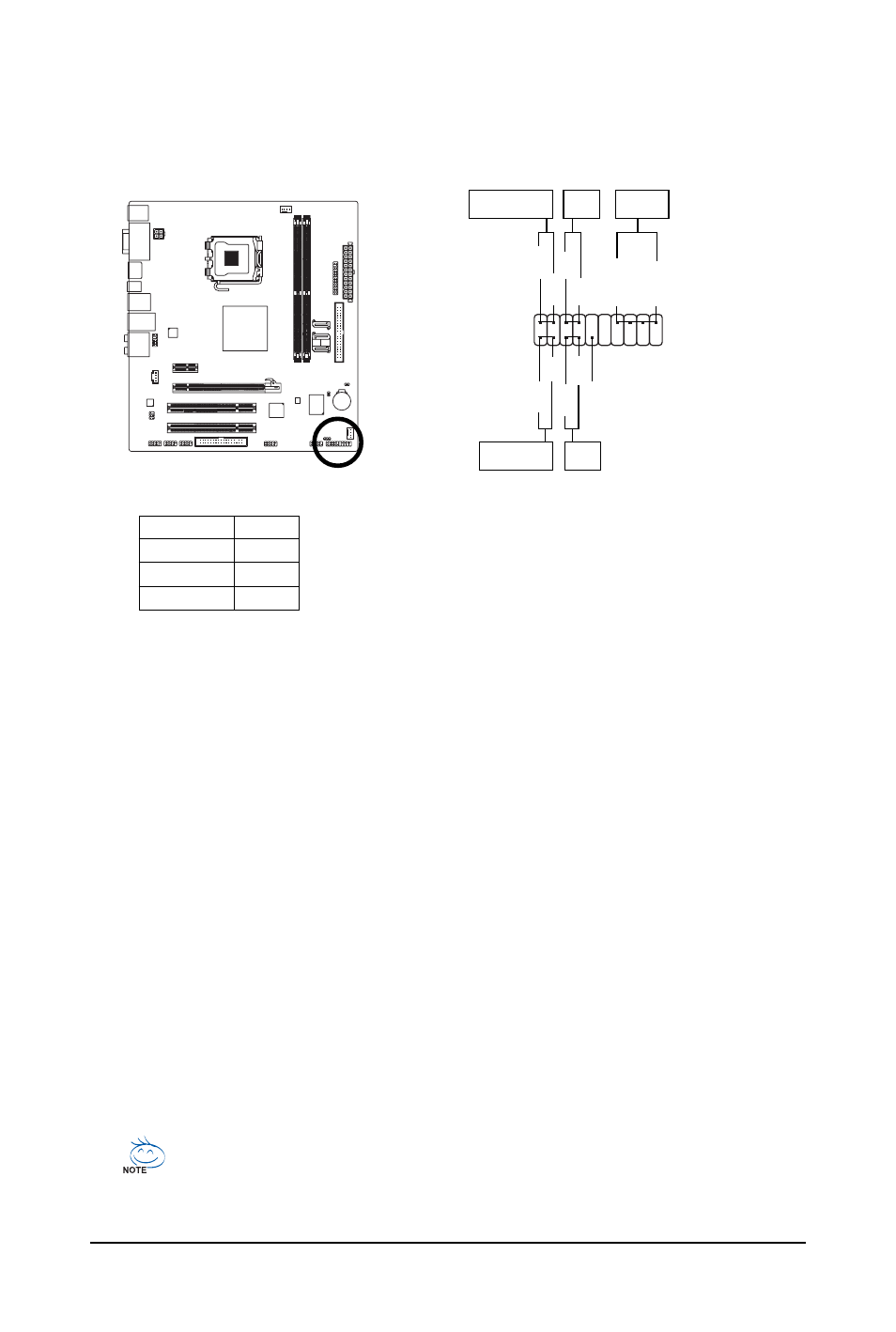 10) f_panel (front panel header) | GIGABYTE LGA775 Socket Motherboard for Intel GA-73PVM-S2H User Manual | Page 28 / 100