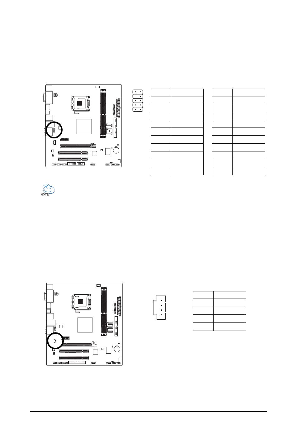 11) f_audio (front panel audio header), 12) cd_in (cd in connector) | GIGABYTE LGA775 Socket Motherboard for Intel GA-73PVM-S2H User Manual | Page 29 / 100