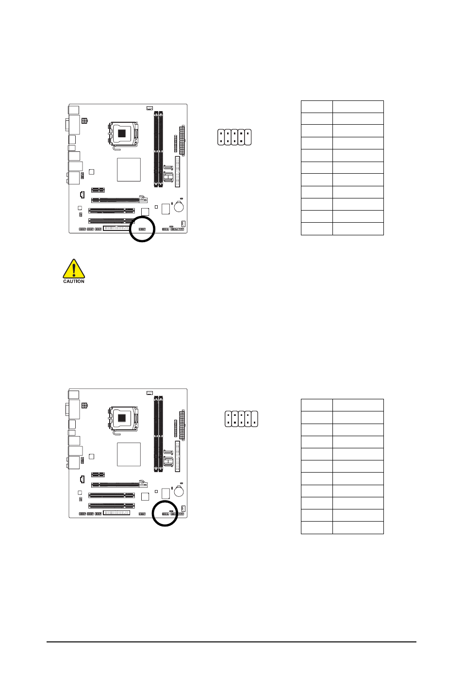16) coma (serial port header) | GIGABYTE LGA775 Socket Motherboard for Intel GA-73PVM-S2H User Manual | Page 31 / 100