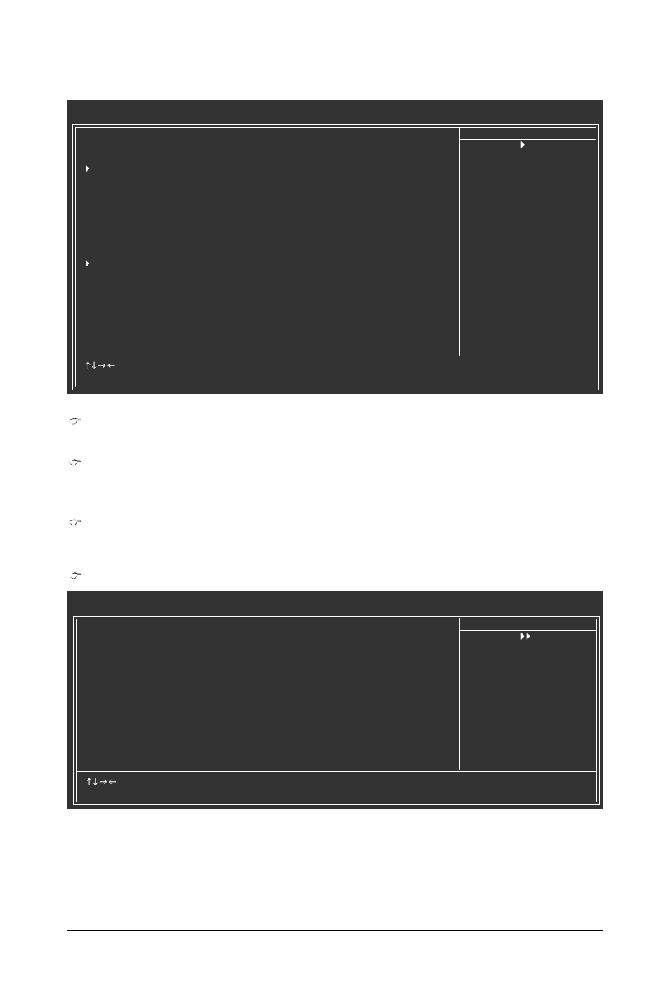 5 integrated peripherals, Sata-ii raid config, On-chip ide channel0 | Ide prefetch mode, Nv serial-ata controller, 43 - bios setup | GIGABYTE LGA775 Socket Motherboard for Intel GA-73PVM-S2H User Manual | Page 43 / 100