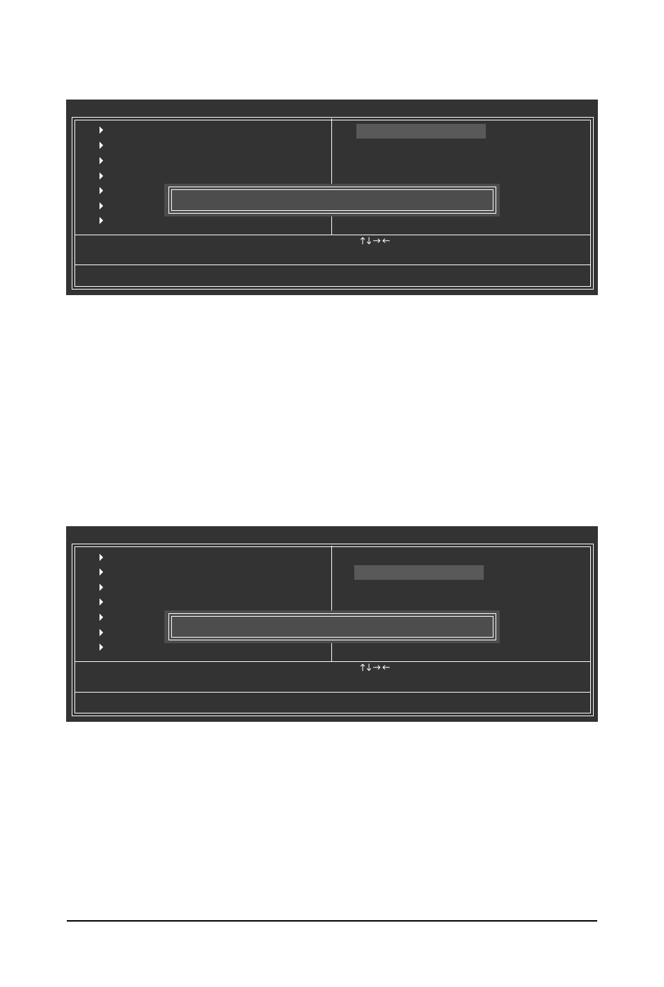10 load fail-safe defaults, 11 load optimized defaults | GIGABYTE LGA775 Socket Motherboard for Intel GA-73PVM-S2H User Manual | Page 54 / 100