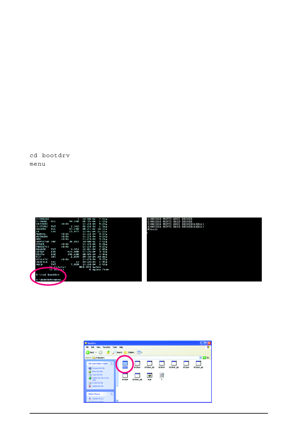 1-2 making a sata raid/ahci driver diskette | GIGABYTE LGA775 Socket Motherboard for Intel GA-73PVM-S2H User Manual | Page 78 / 100