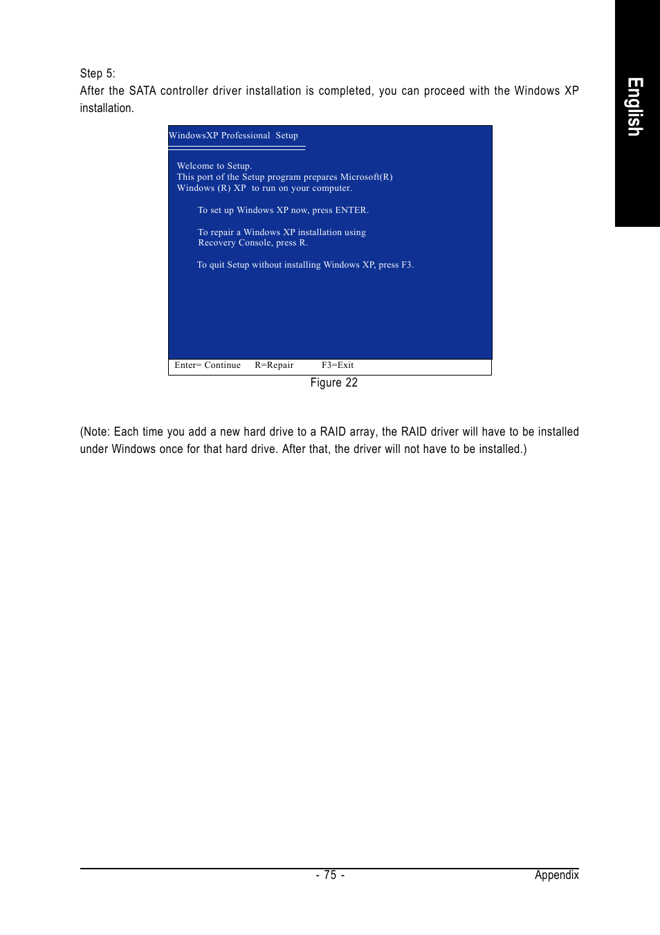 English | GIGABYTE GA-965GM-DS2 User Manual | Page 75 / 88