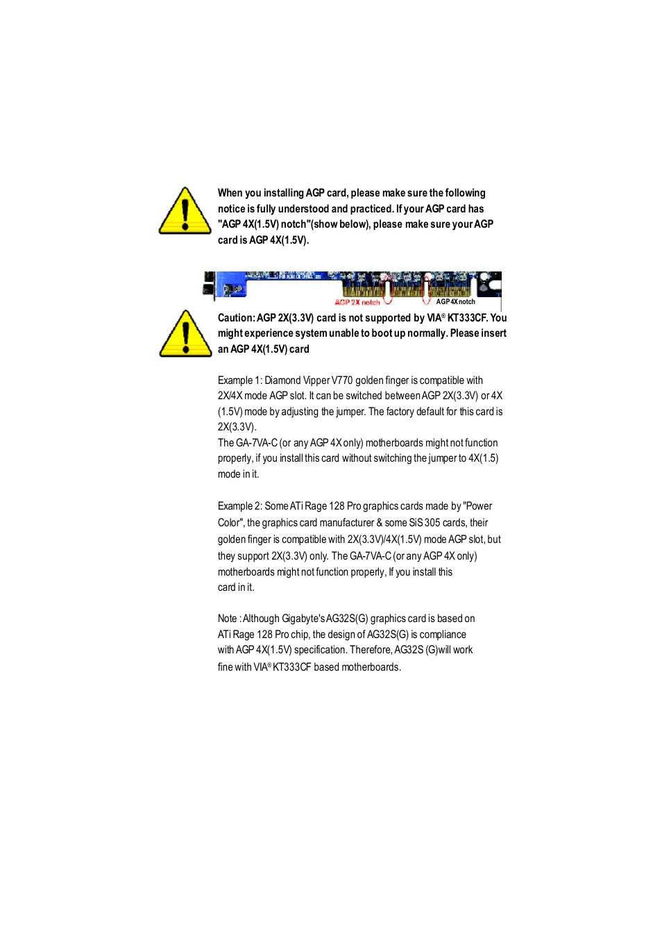 GIGABYTE GA-7VAC User Manual | 96 pages