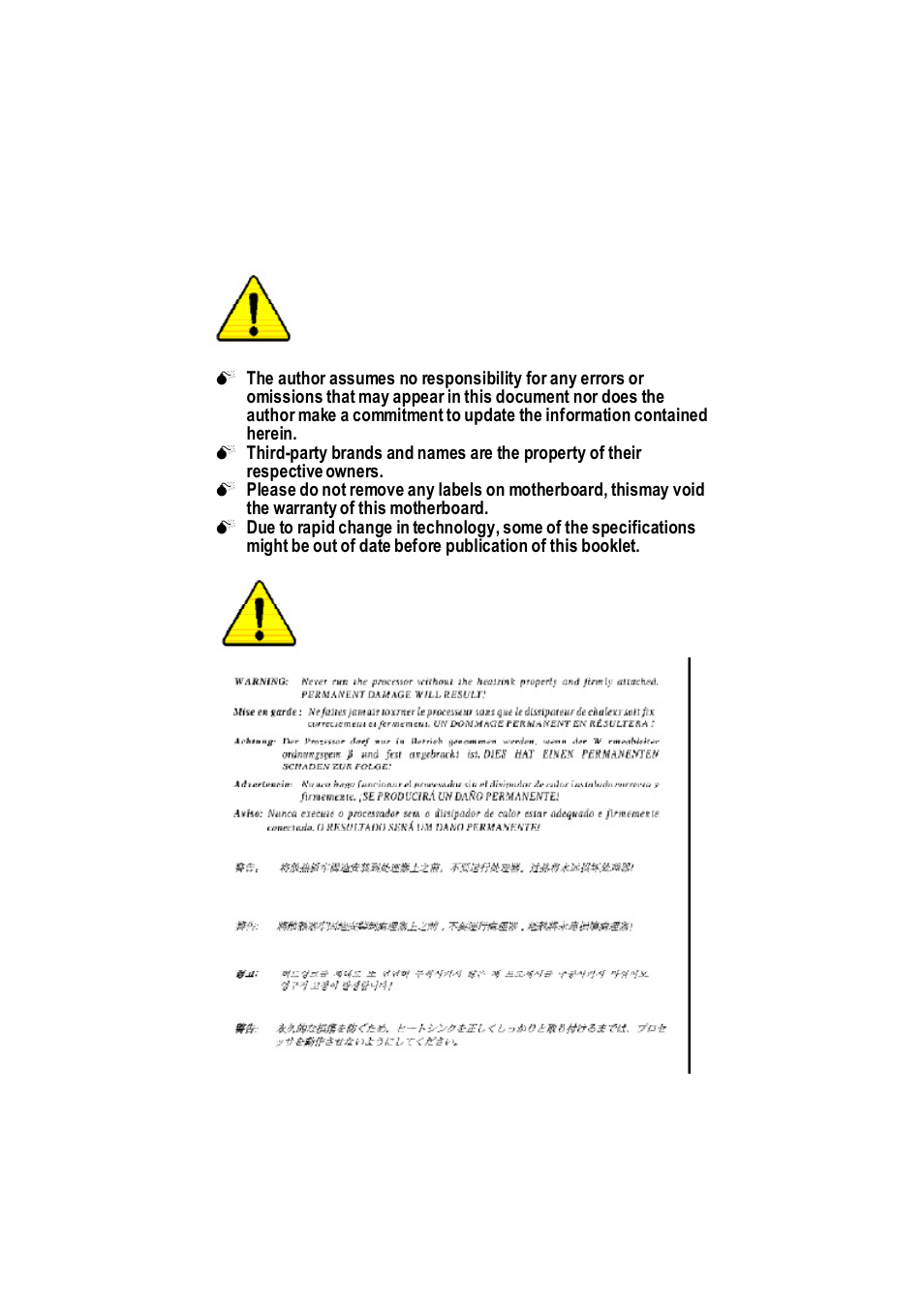 GIGABYTE GA-7VAC User Manual | Page 2 / 96