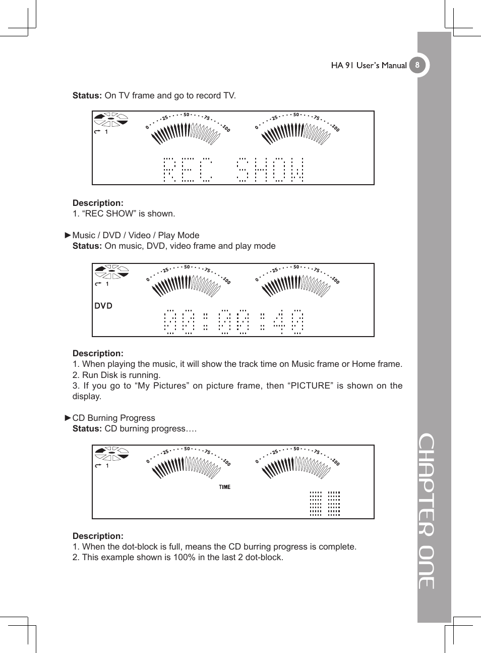 Chapter one | GIGABYTE 4635 User Manual | Page 13 / 26