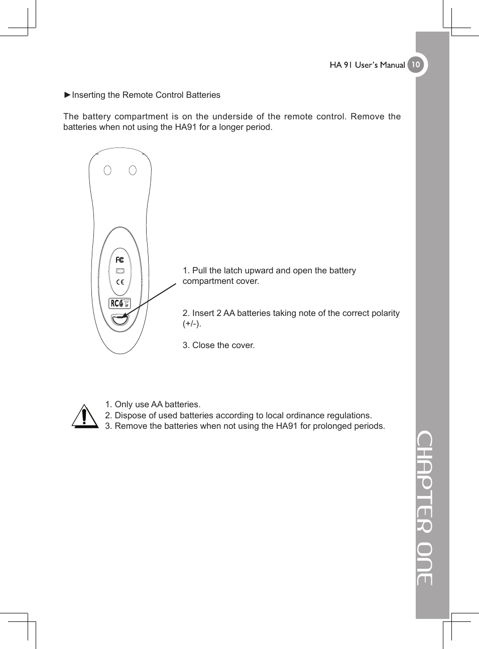 Chapter one | GIGABYTE 4635 User Manual | Page 15 / 26