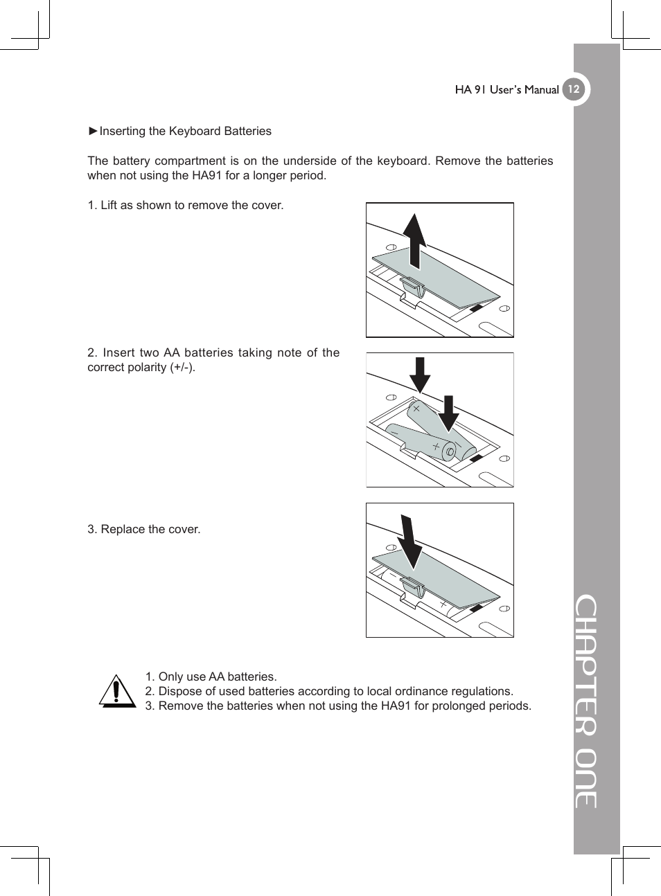 Chapter one | GIGABYTE 4635 User Manual | Page 17 / 26