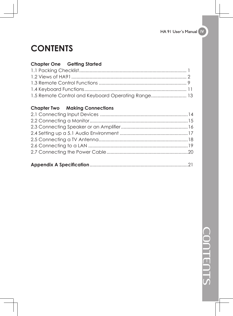 GIGABYTE 4635 User Manual | Page 5 / 26