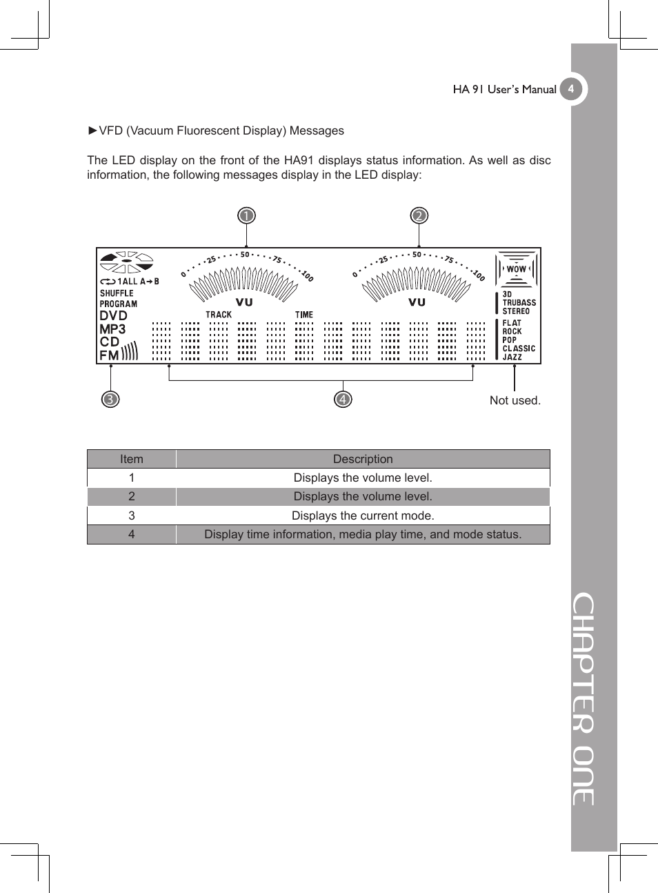 Chapter one | GIGABYTE 4635 User Manual | Page 9 / 26