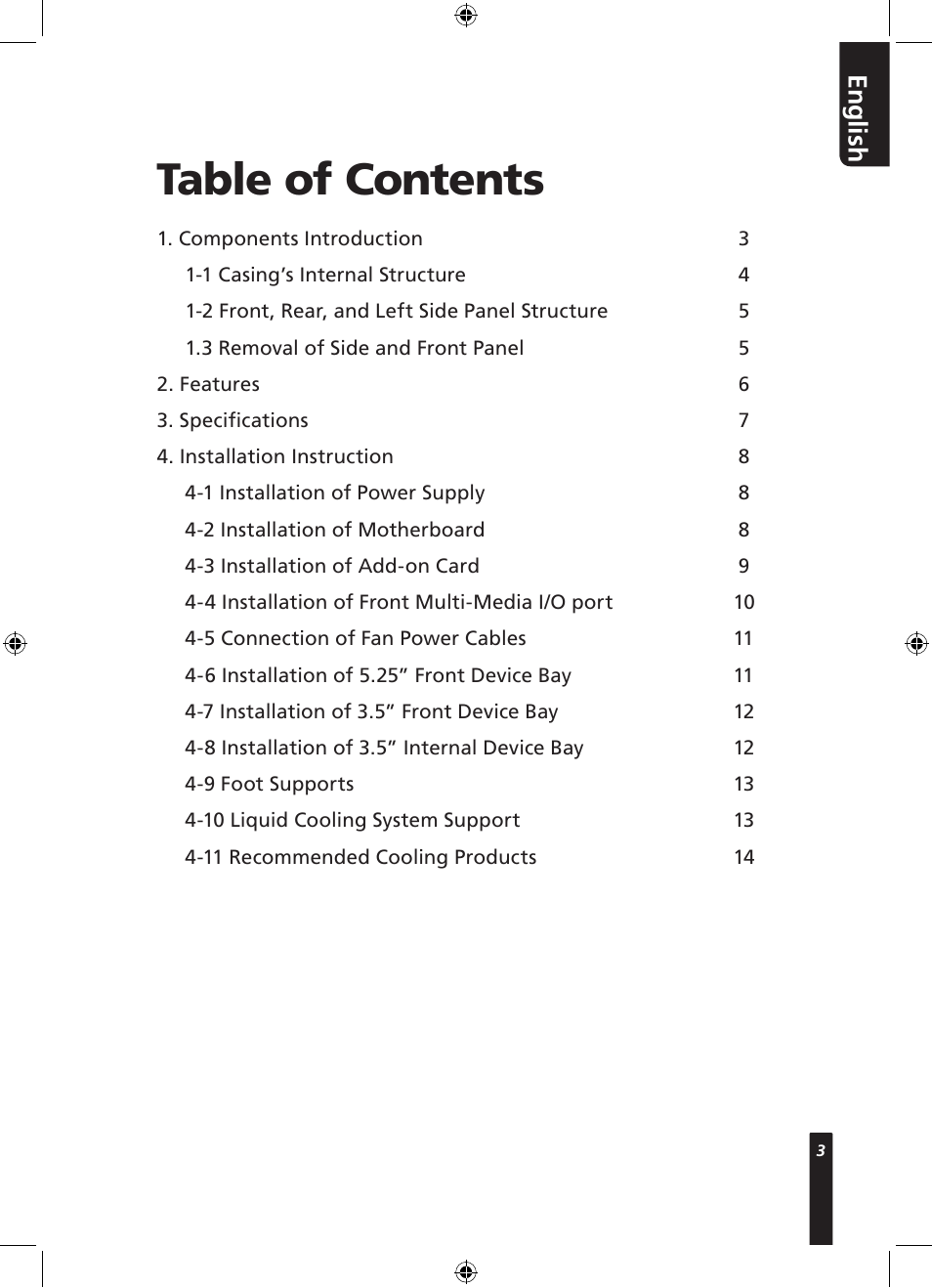 GIGABYTE 230 User Manual | Page 3 / 14