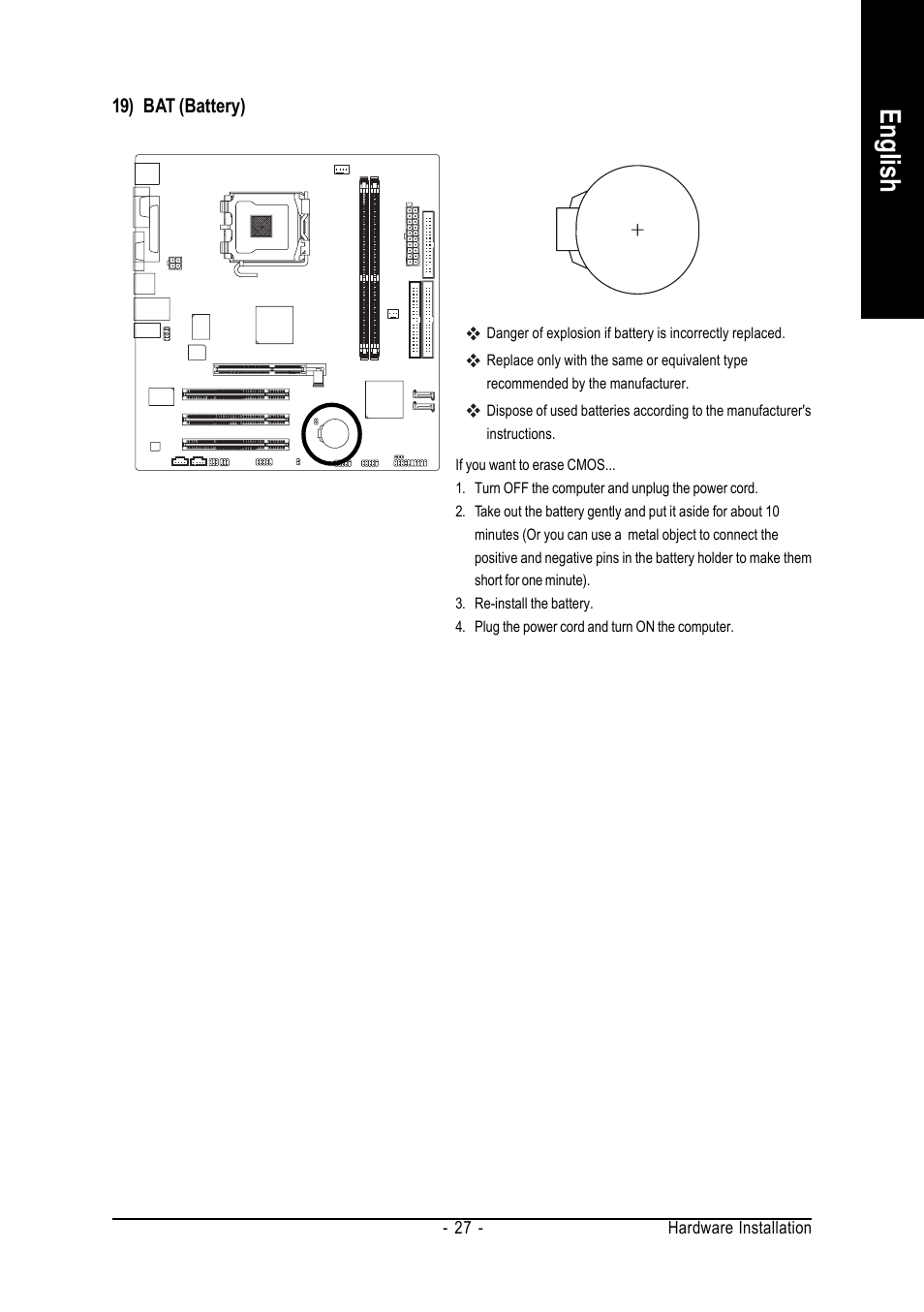 English | GIGABYTE GA-8VM800M-775 User Manual | Page 27 / 88