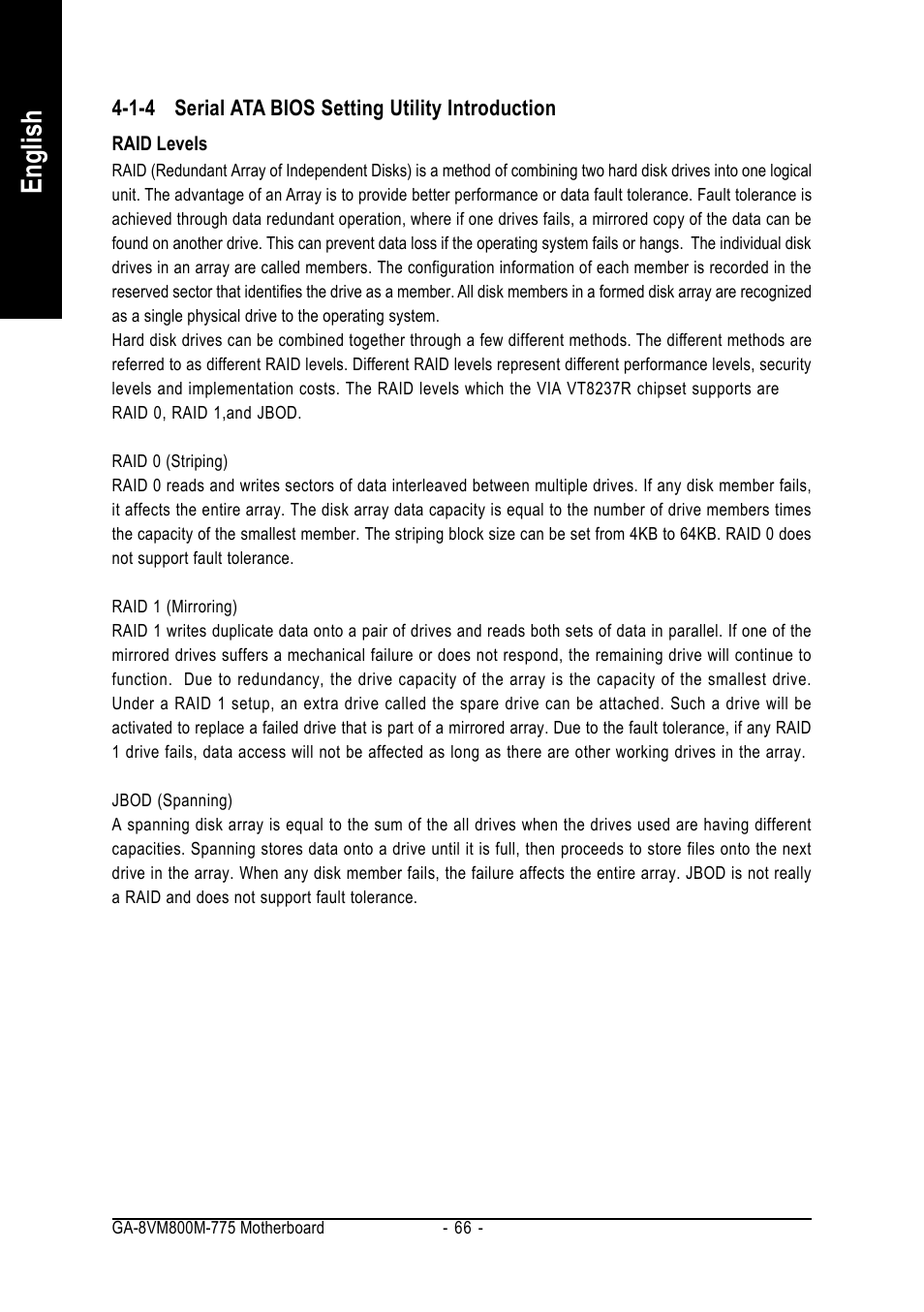 English | GIGABYTE GA-8VM800M-775 User Manual | Page 66 / 88