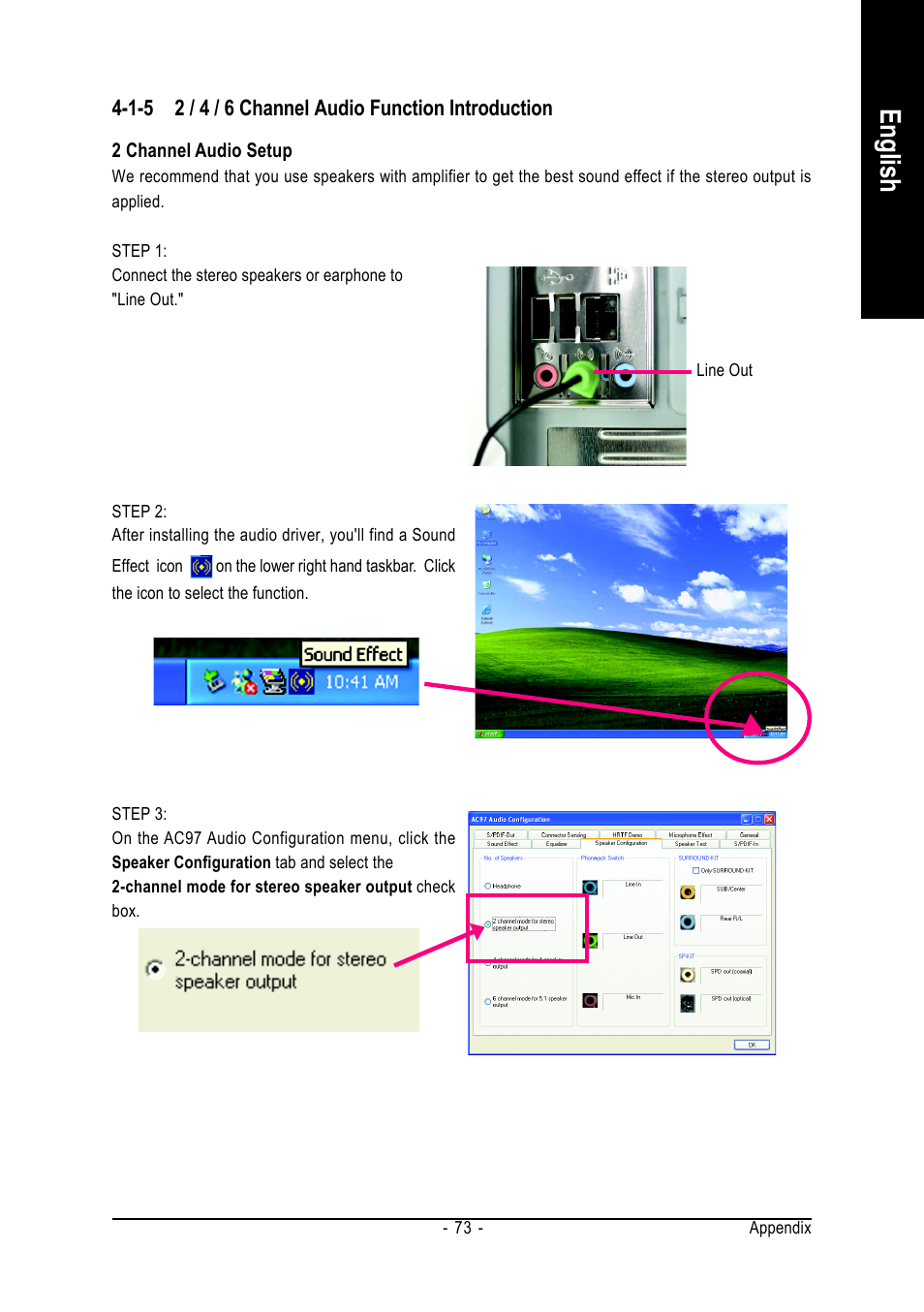 English | GIGABYTE GA-8VM800M-775 User Manual | Page 73 / 88