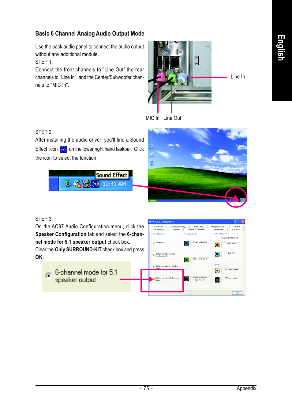 English | GIGABYTE GA-8VM800M-775 User Manual | Page 75 / 88