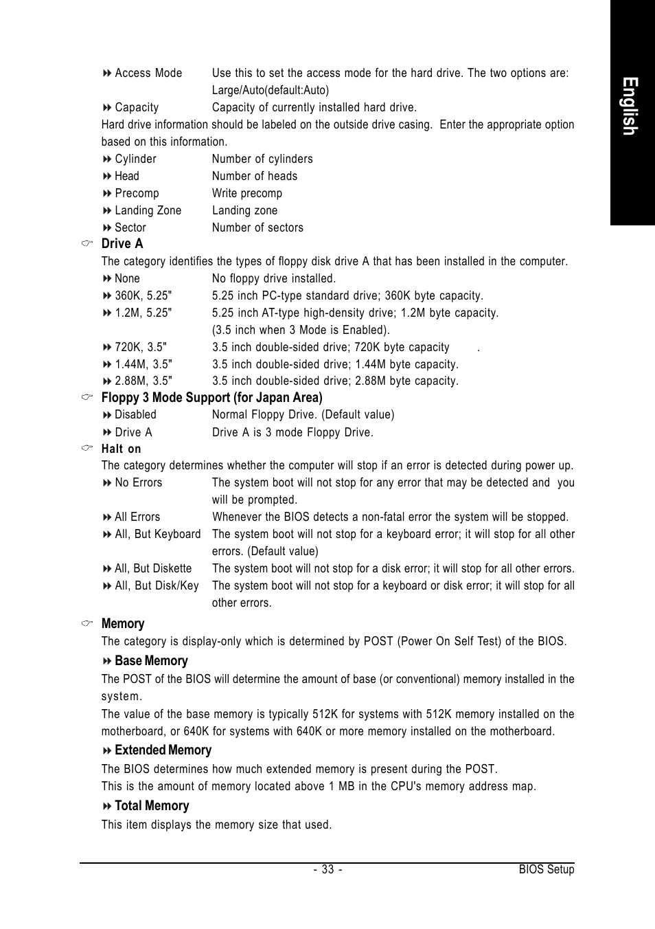 English | GIGABYTE AMD Socket 939 Processor Motherboard GA-K8N51PVM9-RH User Manual | Page 33 / 96