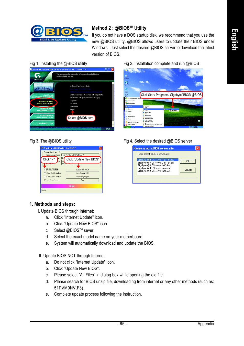 English | GIGABYTE AMD Socket 939 Processor Motherboard GA-K8N51PVM9-RH User Manual | Page 65 / 96