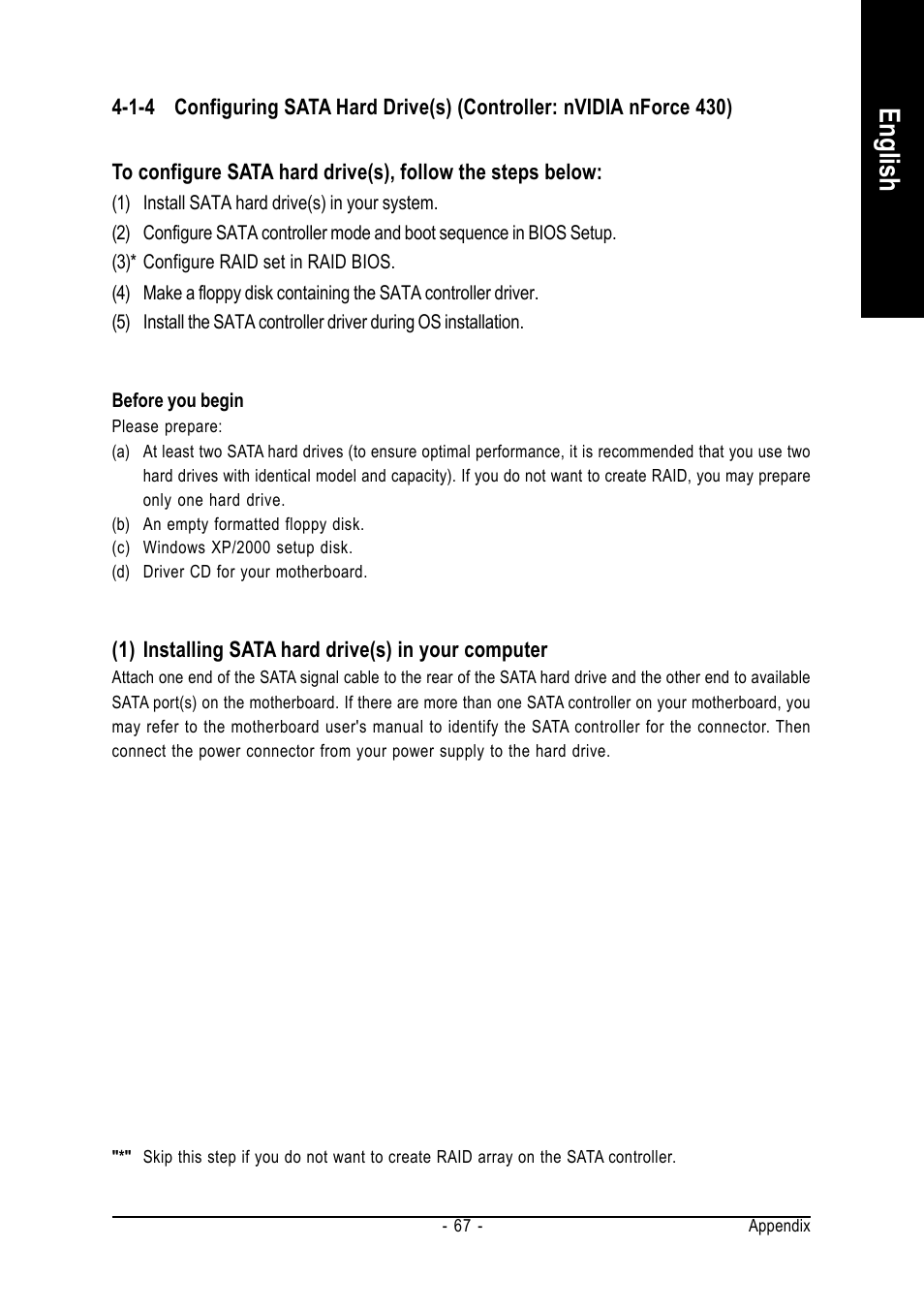 English | GIGABYTE AMD Socket 939 Processor Motherboard GA-K8N51PVM9-RH User Manual | Page 67 / 96