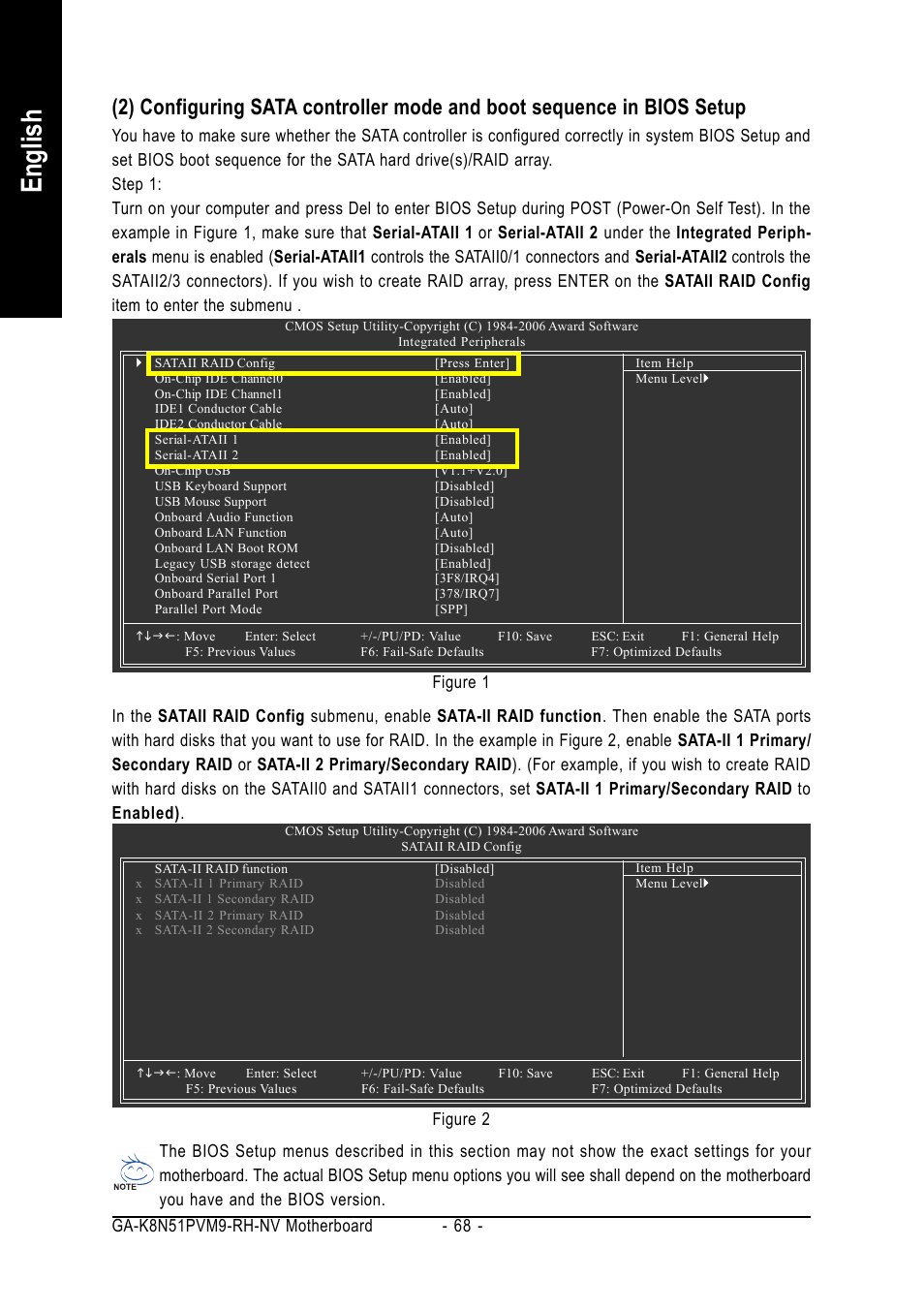 English | GIGABYTE AMD Socket 939 Processor Motherboard GA-K8N51PVM9-RH User Manual | Page 68 / 96