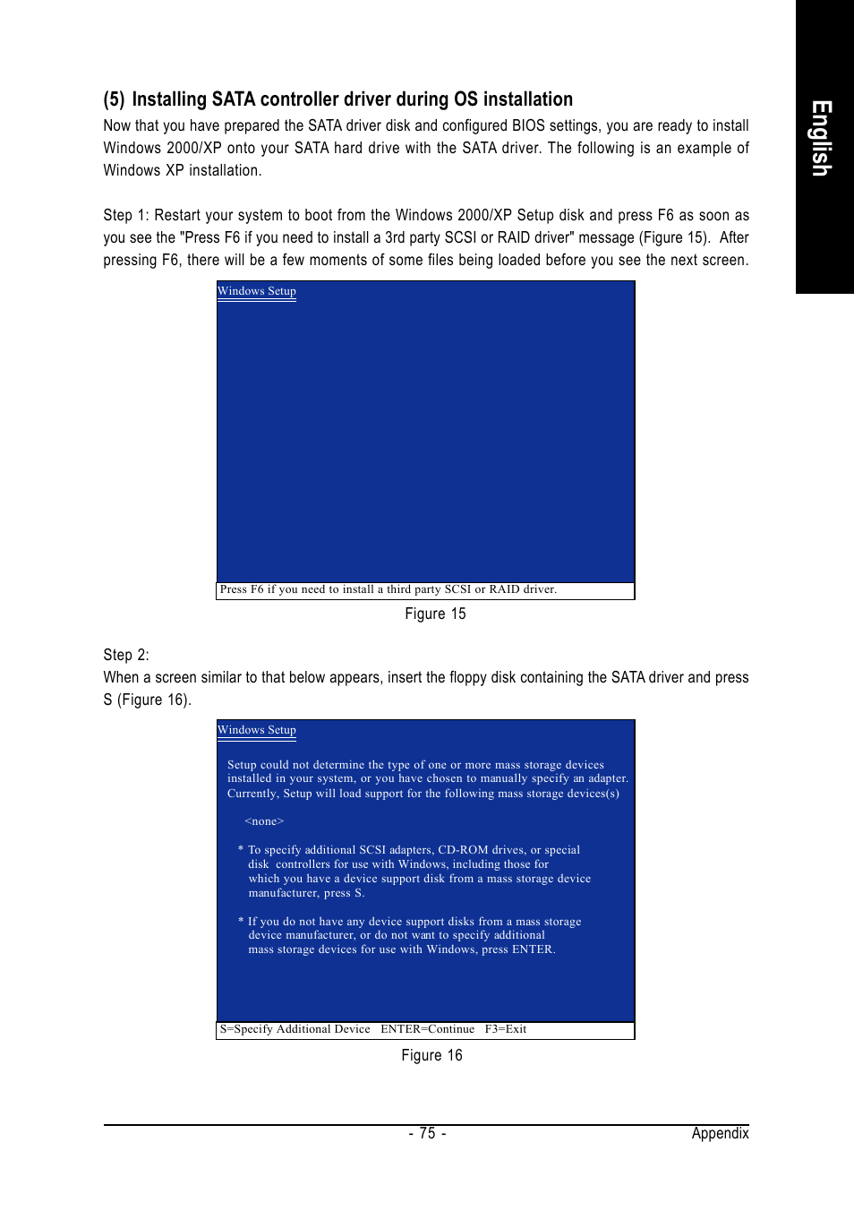 English | GIGABYTE AMD Socket 939 Processor Motherboard GA-K8N51PVM9-RH User Manual | Page 75 / 96
