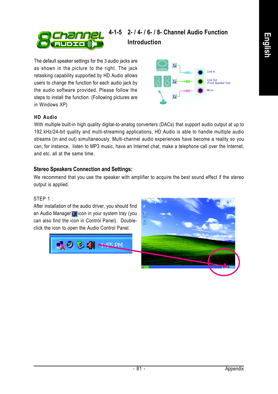 English | GIGABYTE AMD Socket 939 Processor Motherboard GA-K8N51PVM9-RH User Manual | Page 81 / 96