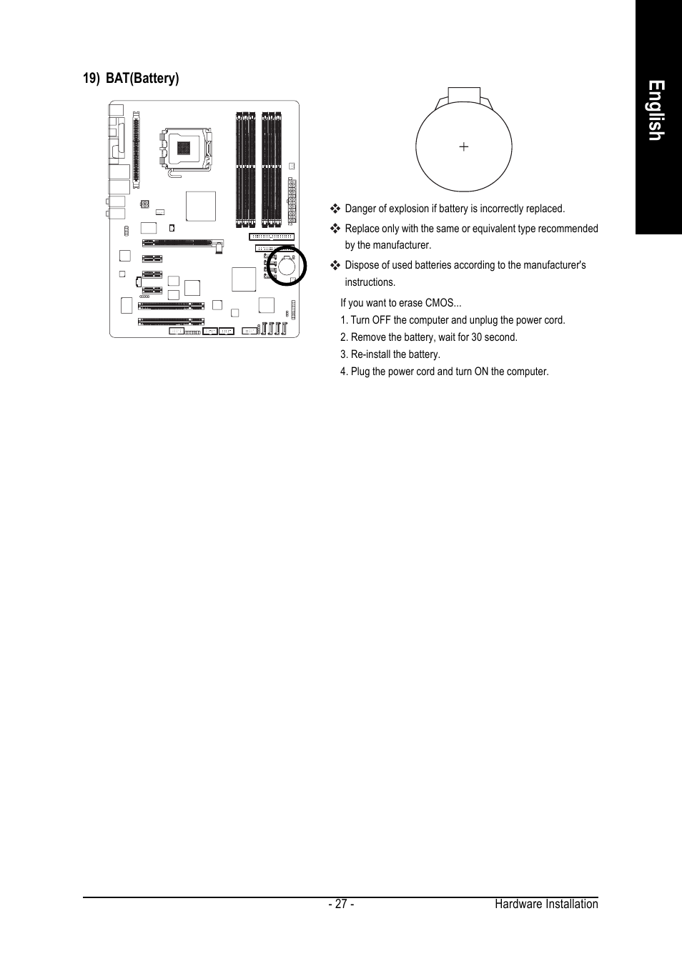 English | GIGABYTE GA-8ANXP-D User Manual | Page 27 / 88