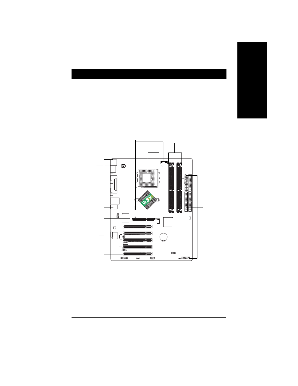 Chapter 2 hardware installation process, English | GIGABYTE 5225 User Manual | Page 13 / 97