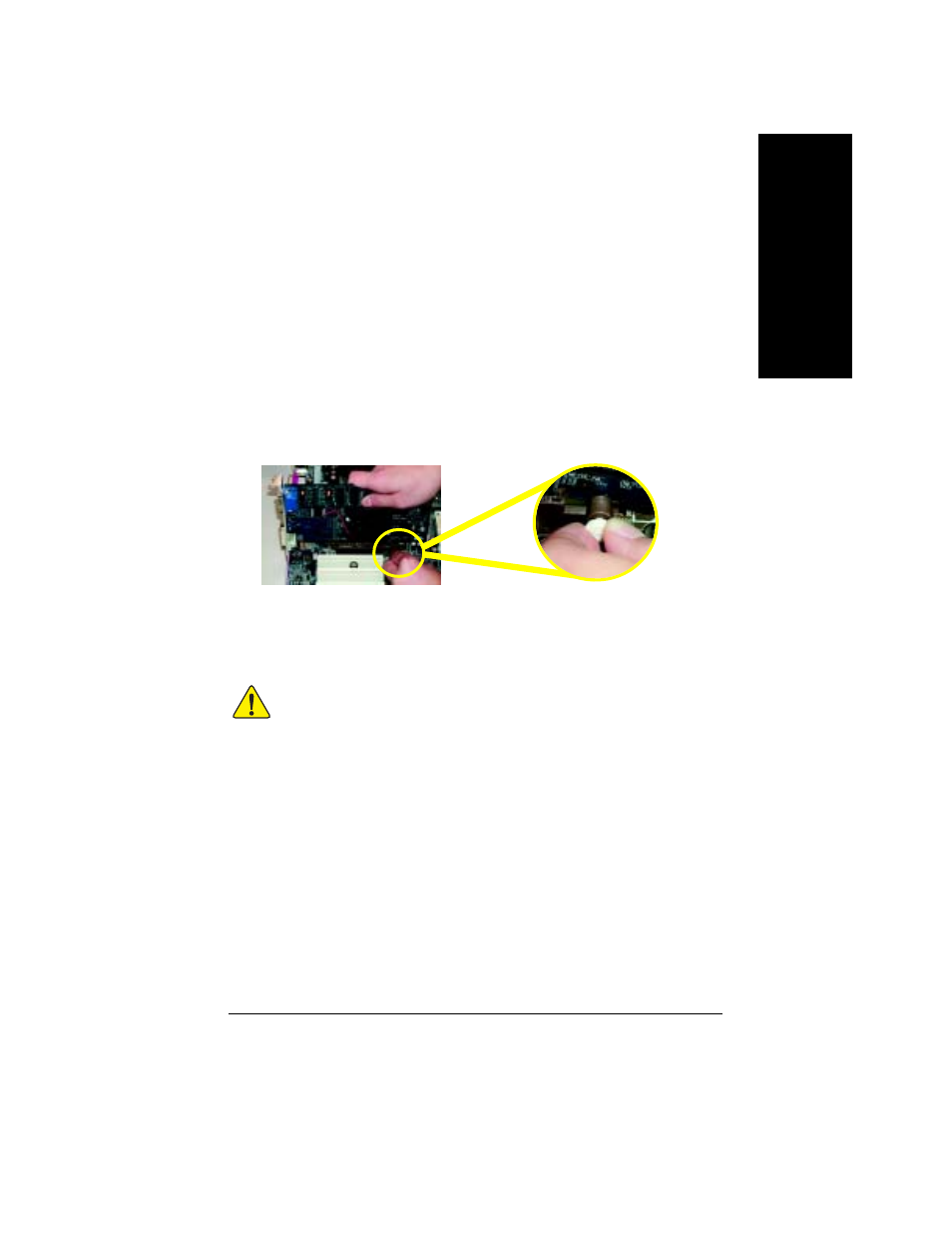 English, Step 4: install expansion cards | GIGABYTE 5225 User Manual | Page 19 / 97