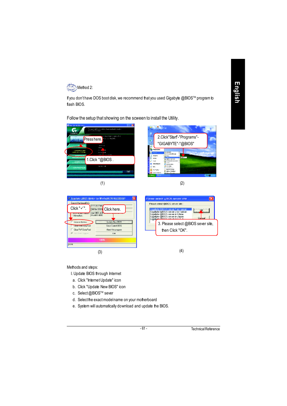 English | GIGABYTE 5225 User Manual | Page 66 / 97