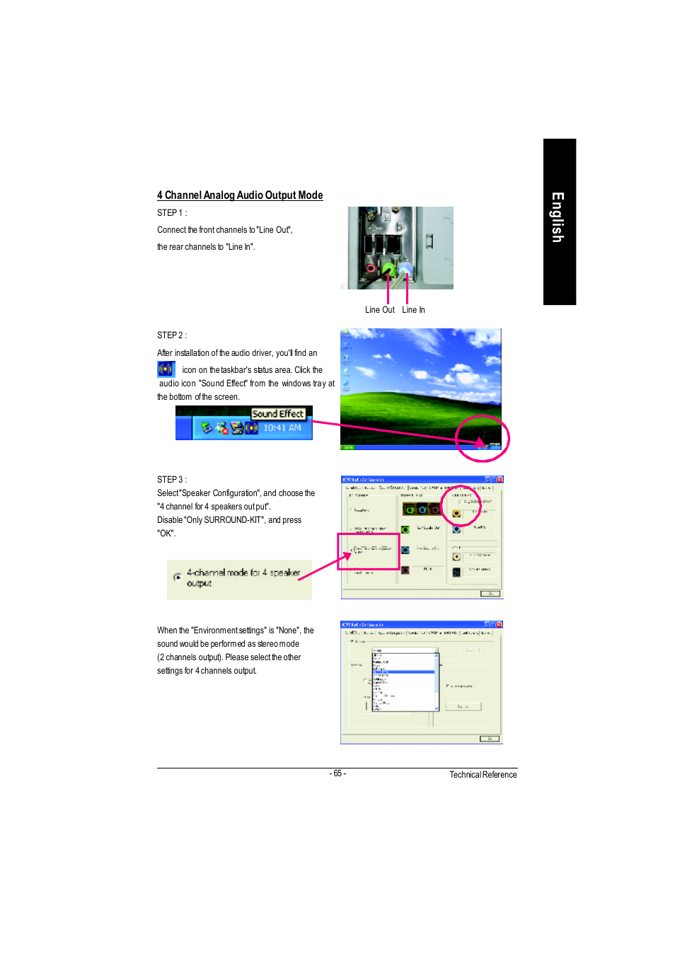 English | GIGABYTE 5225 User Manual | Page 70 / 97