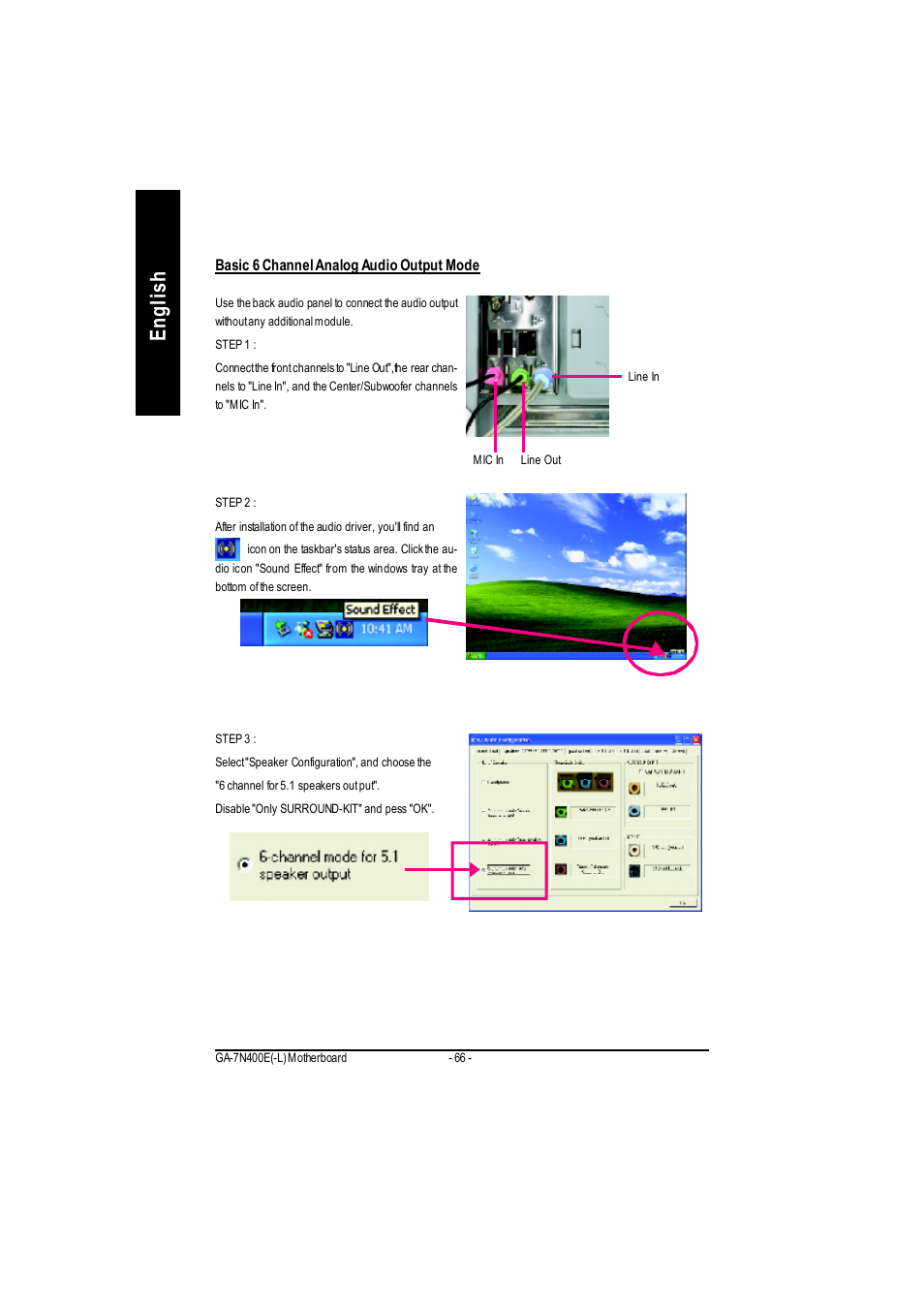 English | GIGABYTE 5225 User Manual | Page 71 / 97