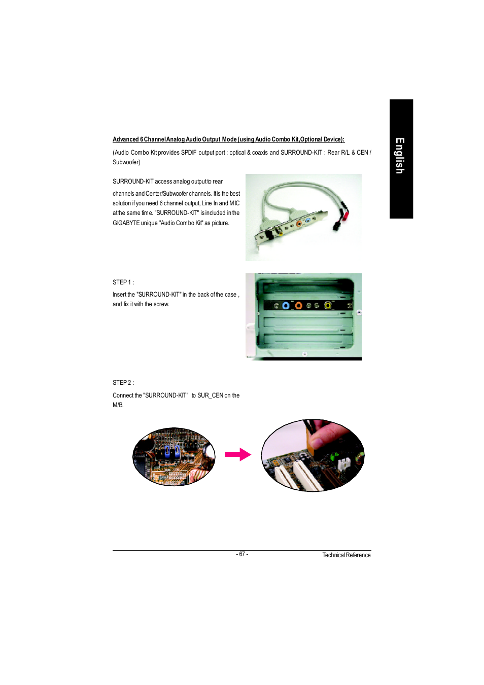 English | GIGABYTE 5225 User Manual | Page 72 / 97